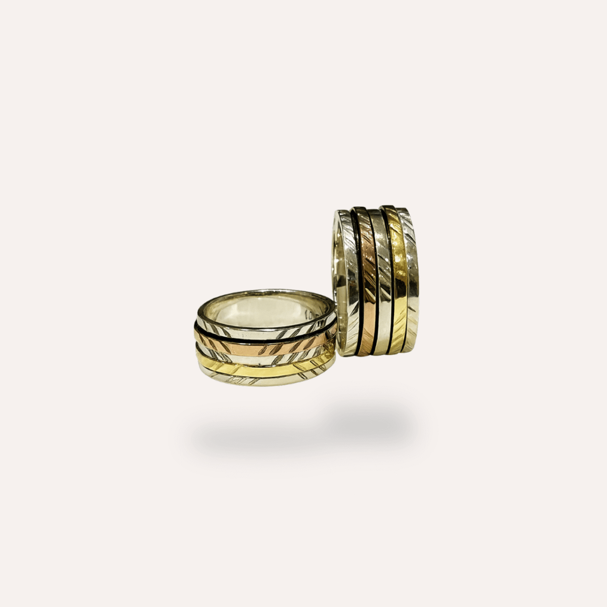 STERLING SILVER SPINNER RING