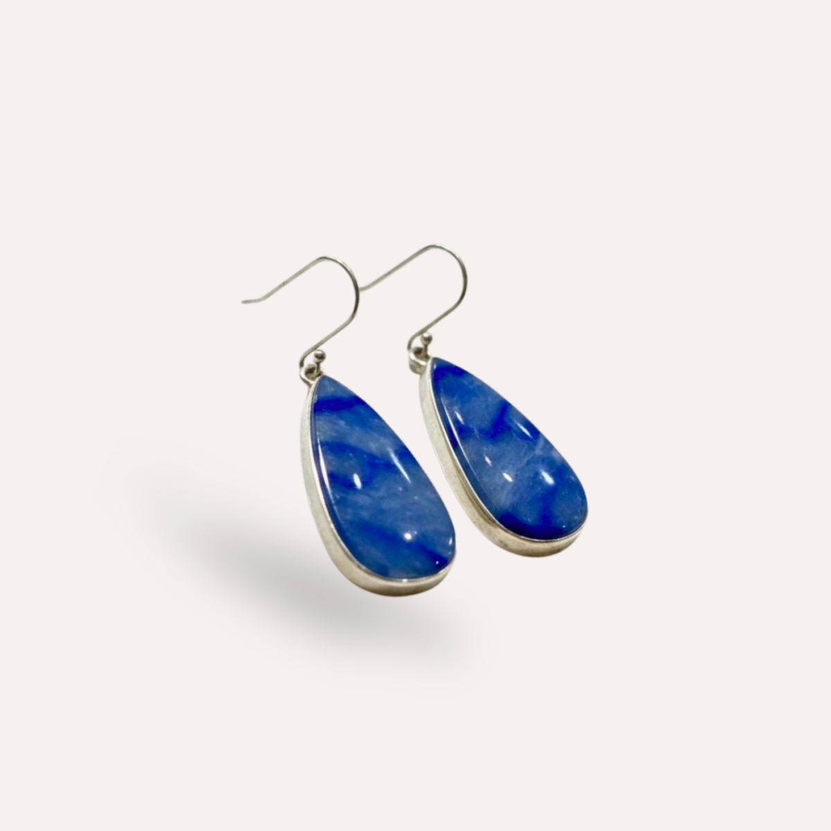 Mixed Gemstone Silver Earrings Collection