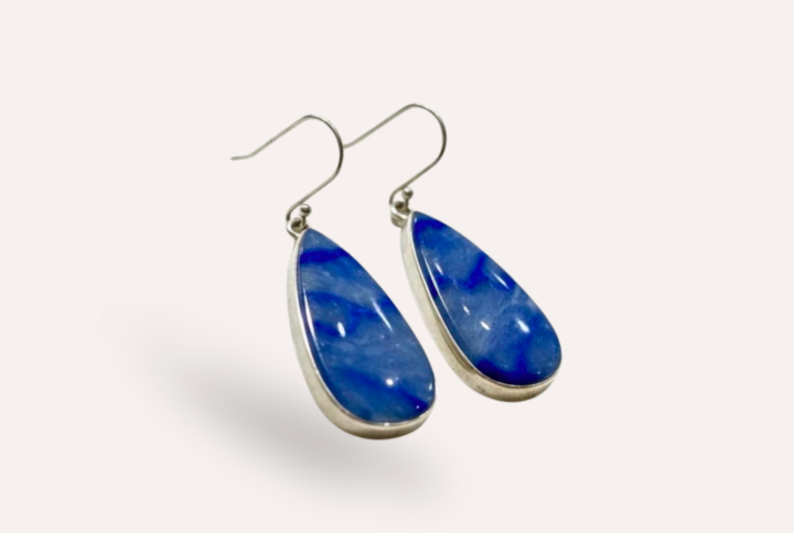 Mixed Gemstone Silver Earrings Collection