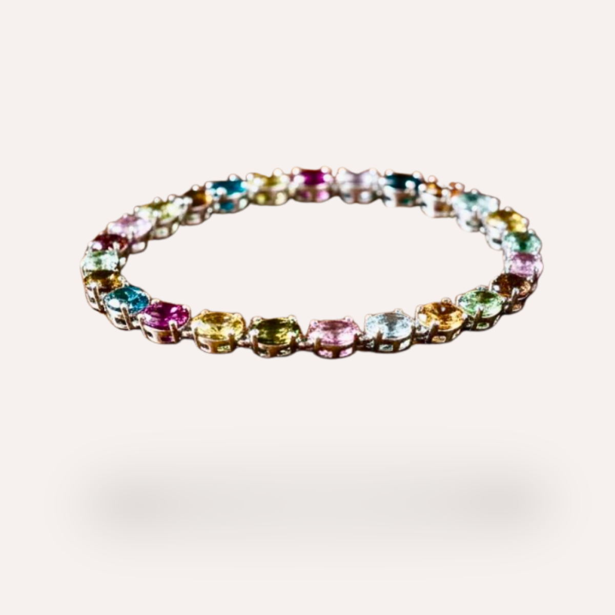 Mix Tennis Bracelets Collection