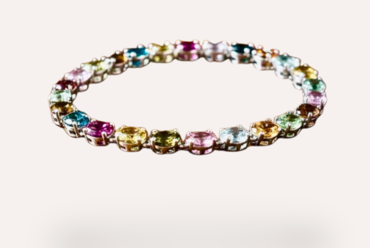 Mix Tennis Bracelets Collection