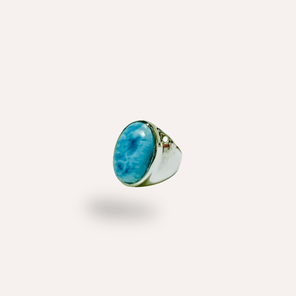 STERLING SILVER TURQUOISE RING
