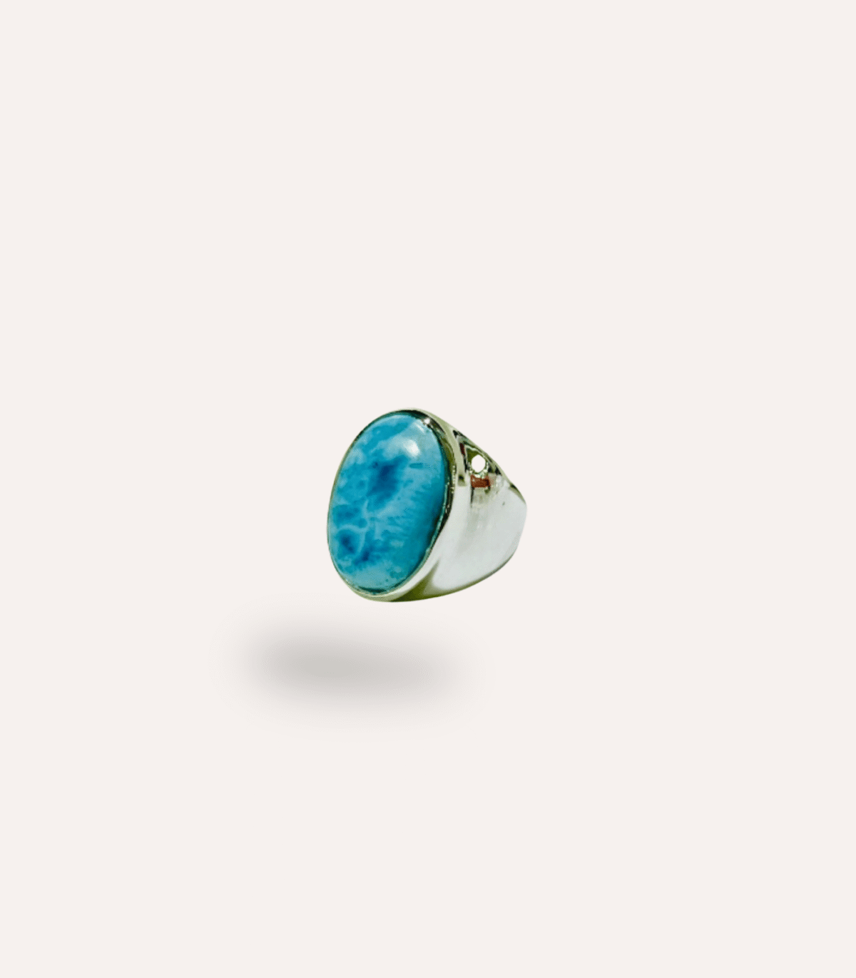 STERLING SILVER TURQUOISE RING