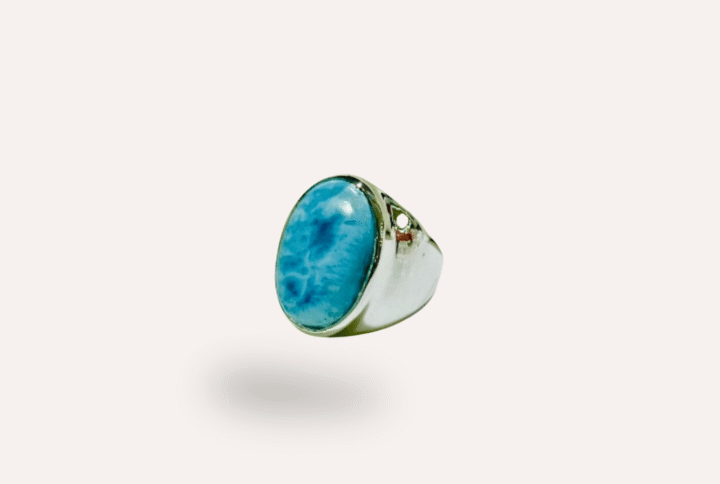 STERLING SILVER TURQUOISE RING