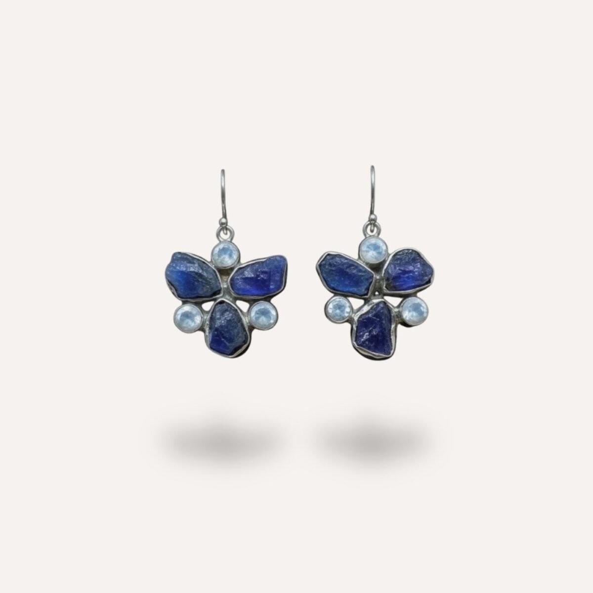 Rough Stone Earrings Collection