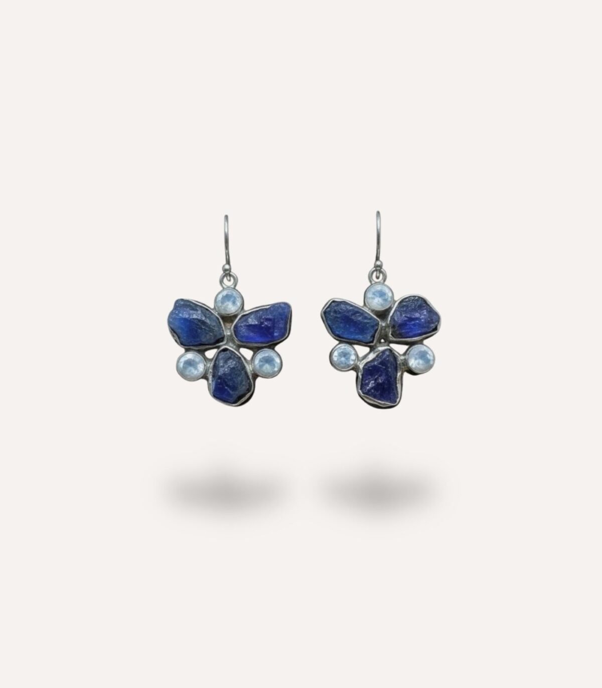 Rough Stone Earrings Collection