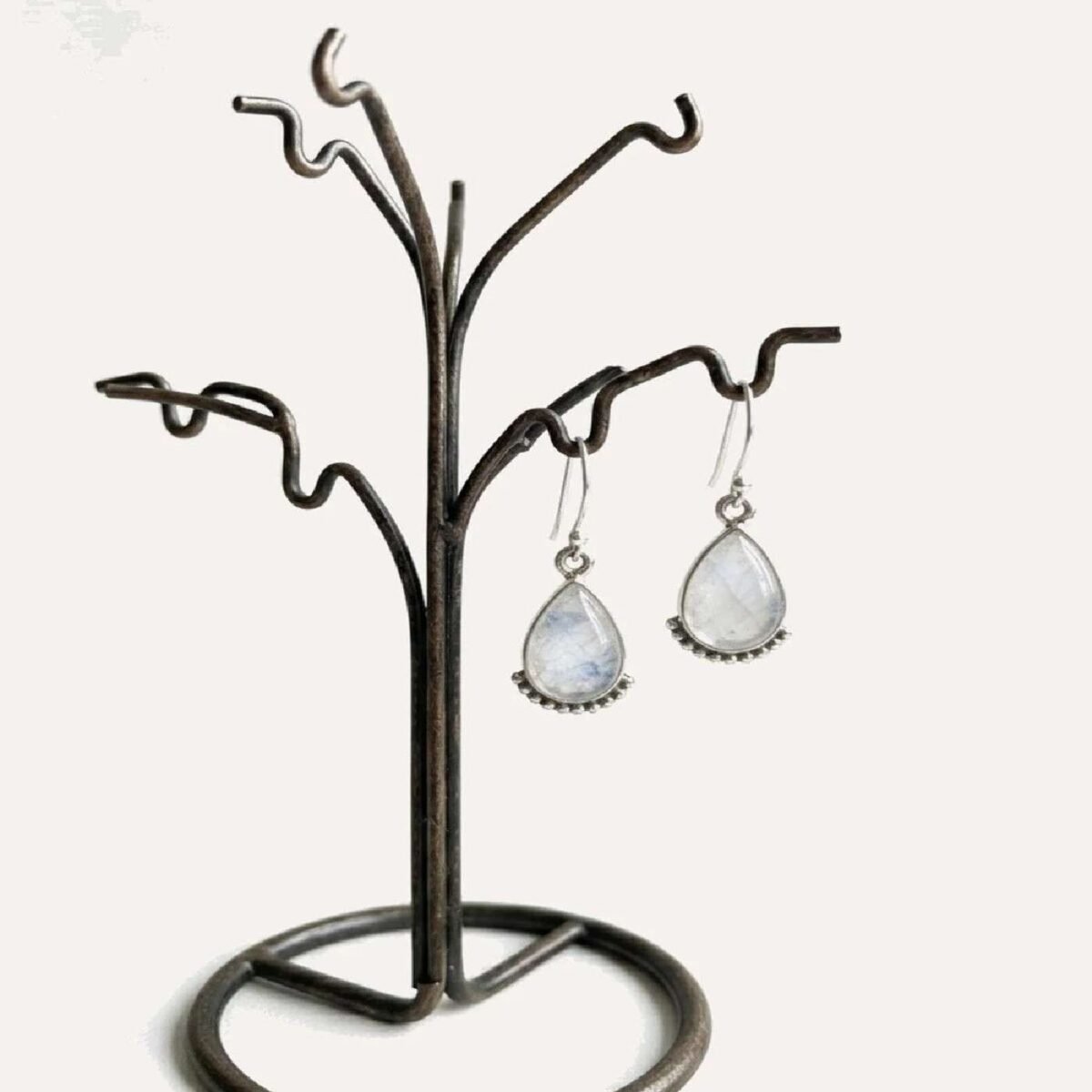 Moonstone Earring