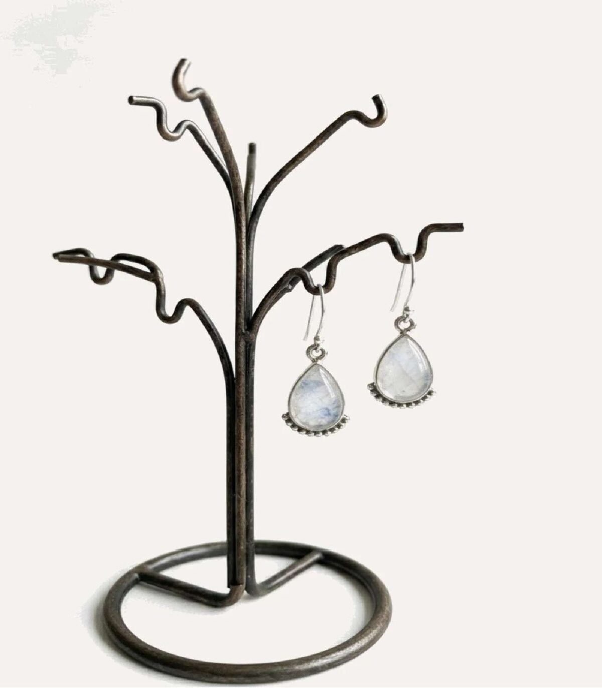 Moonstone Earring