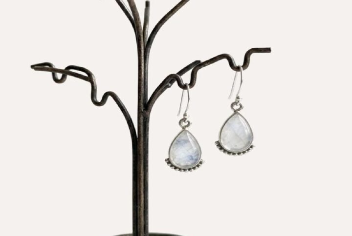 Moonstone Earring