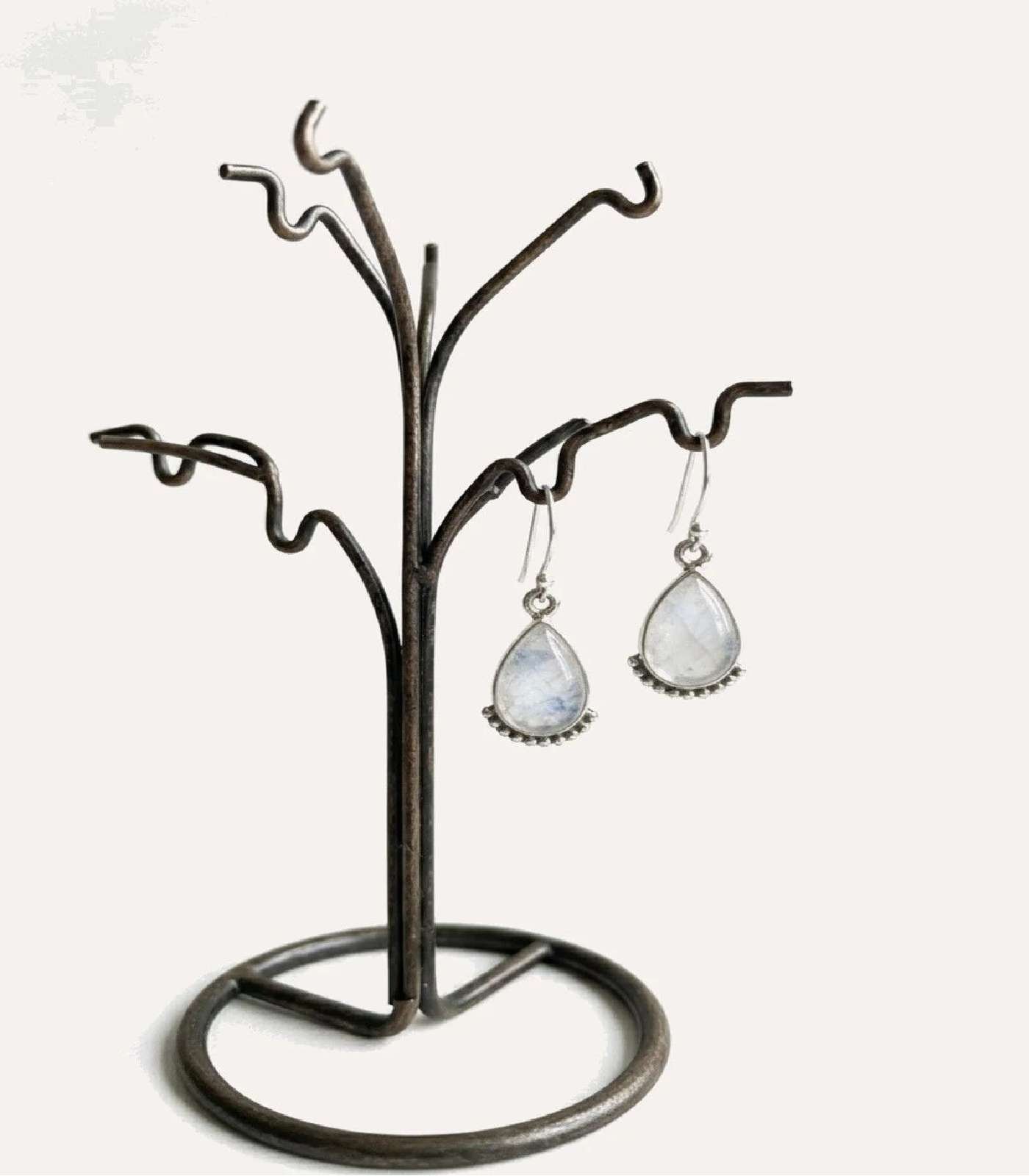 Moonstone Earring